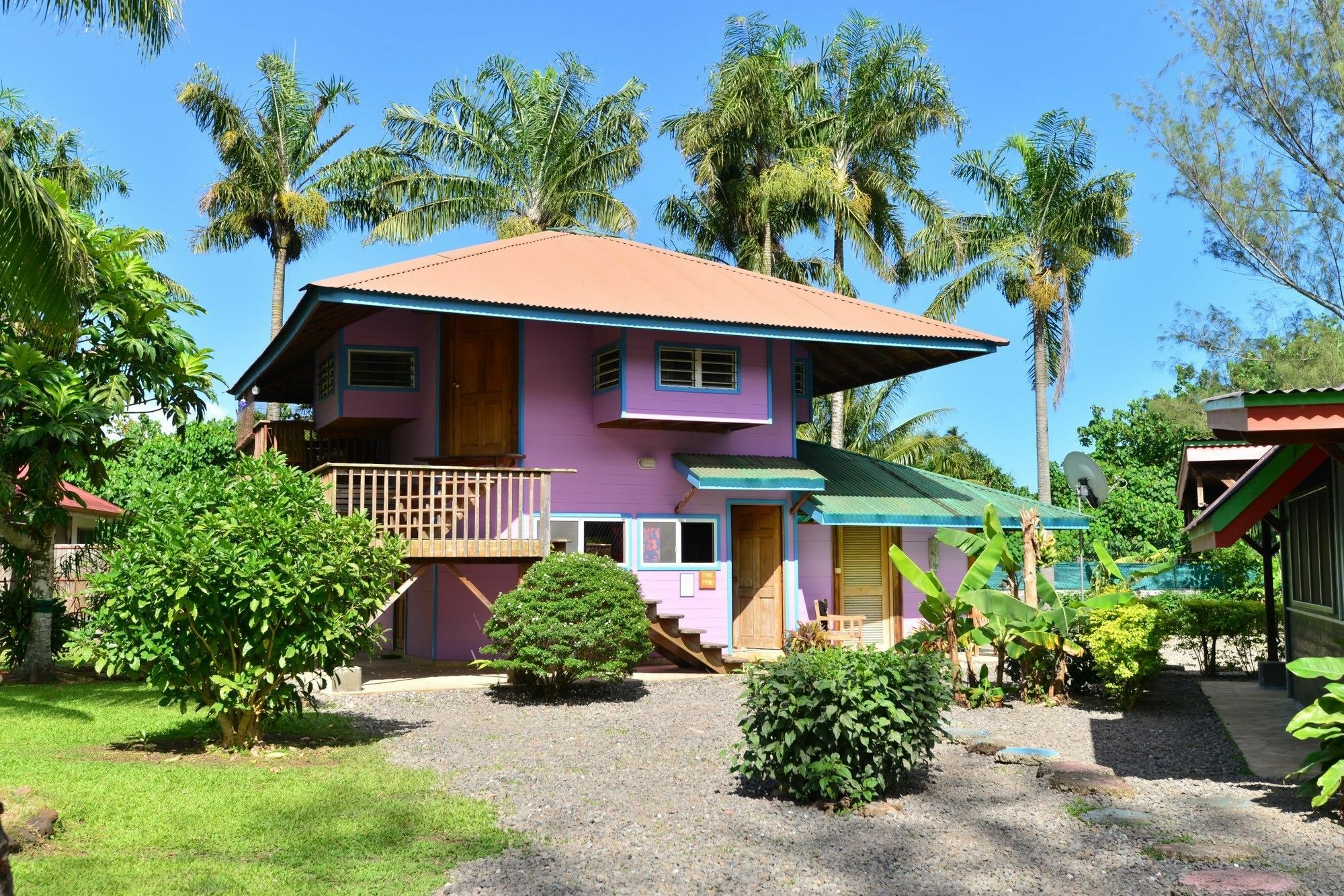 Mark'S Place Moorea Exterior foto