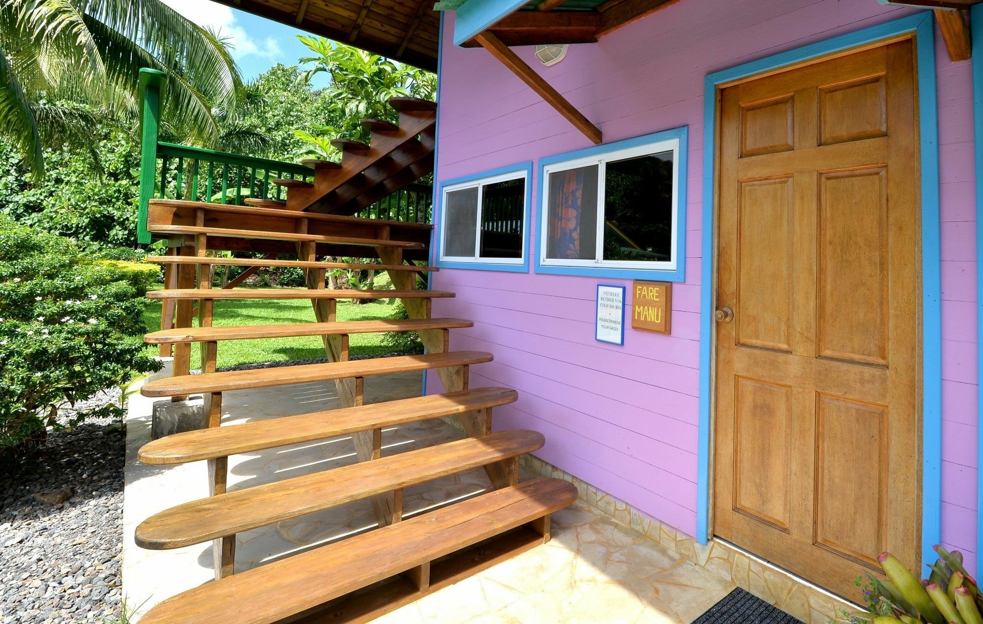 Mark'S Place Moorea Exterior foto